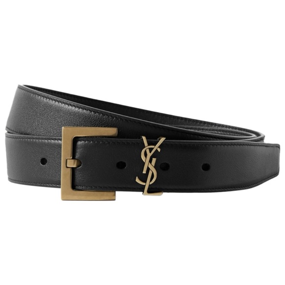SAINT LAURENT YSL logo belt size 90 - Picture 1 of 4